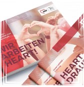Heart drauf Broschüren